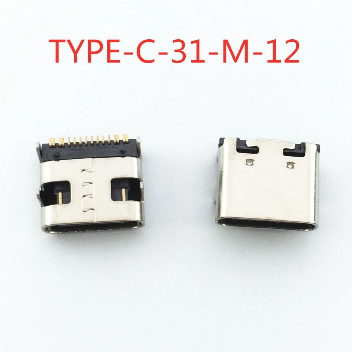 10-100pcs ũ USB -C Ŀ TYPE-C-31-M-12 1..